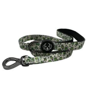 Leash with Frogs on it